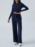 'Riftwear' Long Sleeve Top and Pants Set - Celes Fashion